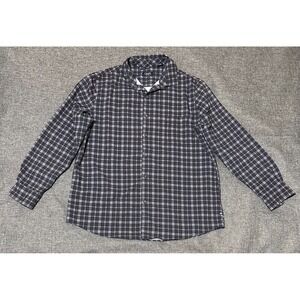 Chaps Men's L‎ Plaid Long Sleeve Shirt